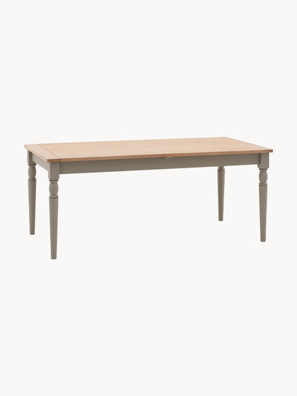 Westwing Mesa De Comedor Artesanal De Madera Eton 180 - 230 X 95 Cm