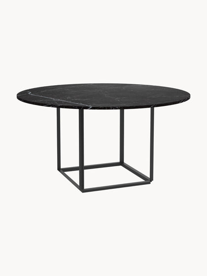 Westwing Mesa De Comedor Con Tablero De Mármol Florence Ø 145 Cm