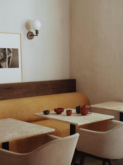 Westwing Mesa De Comedor De Arenisca Harbour 60 X 70 cm