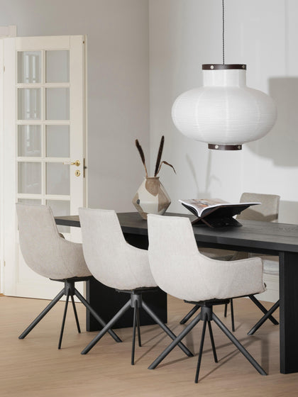 Westwing Mesa De Comedor De Madera De Fresno Emmett 240 x 95 cm