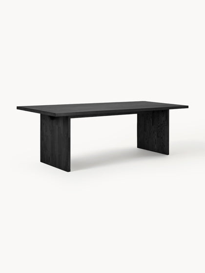 Westwing Mesa de comedor de madera de fresno Emmett 240 x 95 cm