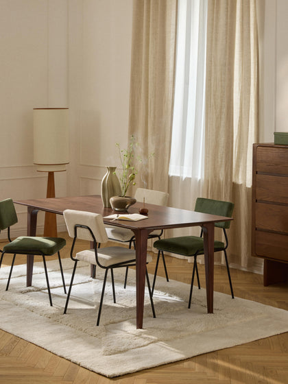 Westwing Mesa De Comedor De Madera De Mango Archie Tamaños Diferentes