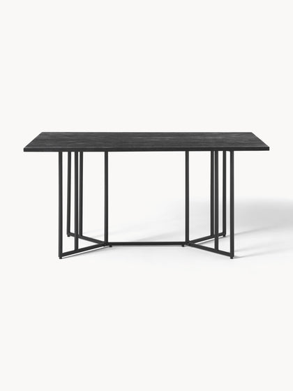 Westwing Mesa De Comedor De Madera De Mango Luca Tamaños Diferentes