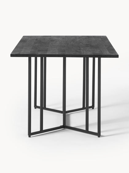 Westwing Mesa De Comedor De Madera De Mango Luca Tamaños Diferentes