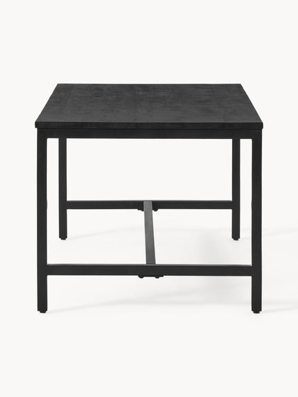 Westwing Mesa De Comedor De Madera De Mango Raw 180 x 90 cm