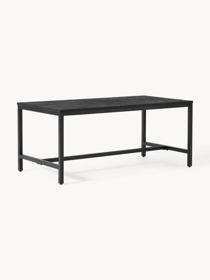 Westwing Mesa de comedor de madera de mango Raw 180 x 90 cm