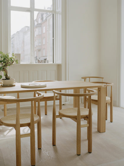 Westwing Mesa De Comedor De Madera De Roble Atlas Tamaños Diferentes