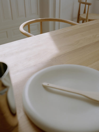 Westwing Mesa De Comedor De Madera De Roble Atlas Tamaños Diferentes