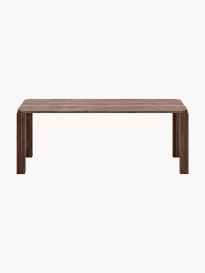 Westwing Mesa De Comedor De Madera De Roble Atlas Tamaños Diferentes