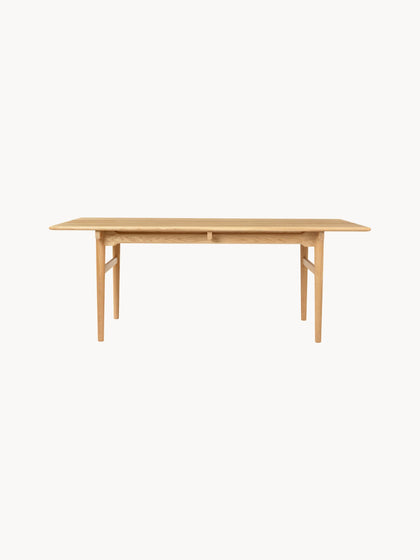 Westwing Mesa De Comedor De Madera De Roble CH327 Tamaños Diferentes