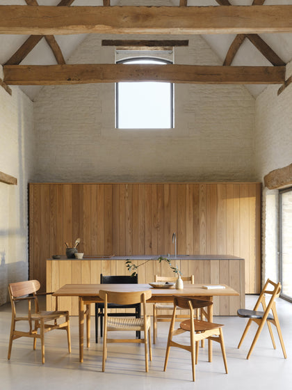 Westwing Mesa De Comedor De Madera De Roble CH327 Tamaños Diferentes