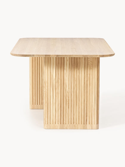 Westwing Mesa De Comedor De Madera De Roble Jolka Tamaños Diferentes