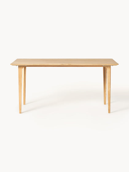 Westwing Mesa De Comedor De Madera De Roble Maciza Archie Tamaños Diferentes