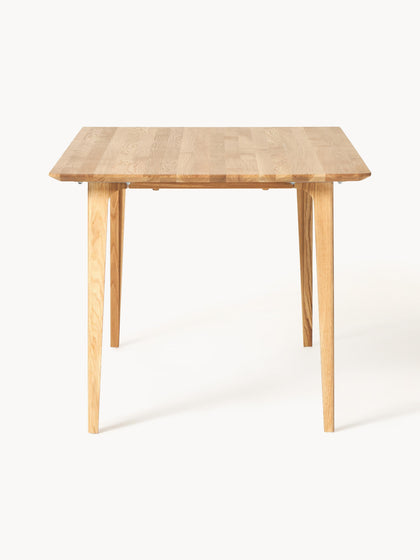 Westwing Mesa De Comedor De Madera De Roble Maciza Archie Tamaños Diferentes