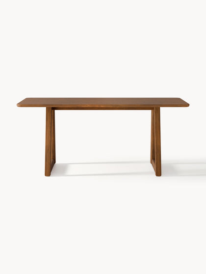 Westwing Mesa De Comedor De Madera De Roble Nik Tamaños Diferentes