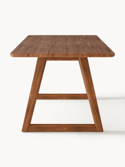 Westwing Mesa De Comedor De Madera De Roble Nik Tamaños Diferentes