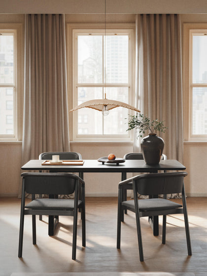 Westwing Mesa De Comedor De Madera De Roble Nik Tamaños Diferentes