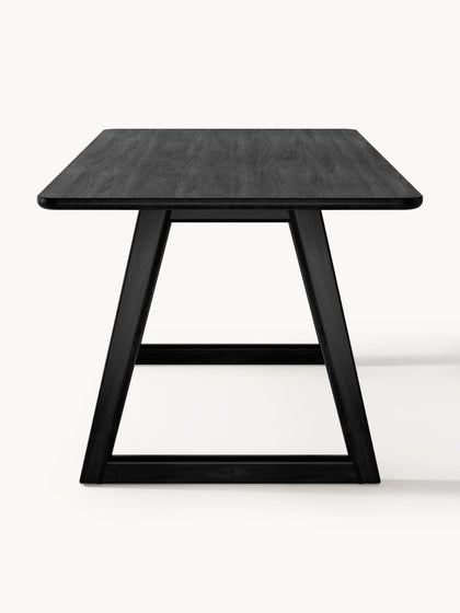 Westwing Mesa De Comedor De Madera De Roble Nik Tamaños Diferentes