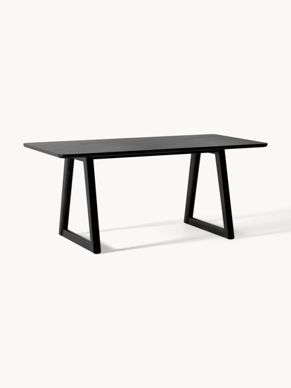 Westwing Mesa de comedor de madera de roble Nik tamaños diferentes