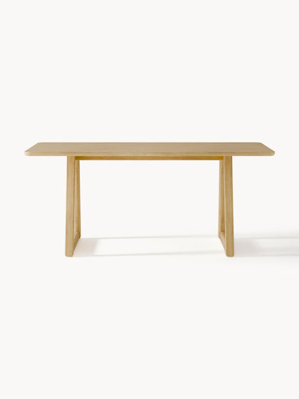 Westwing Mesa De Comedor De Madera De Roble Nik Tamaños Diferentes