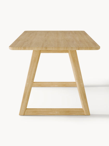 Westwing Mesa De Comedor De Madera De Roble Nik Tamaños Diferentes