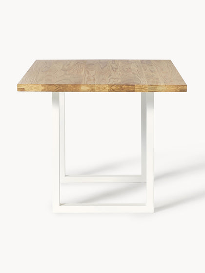 Westwing Mesa De Comedor De Madera De Roble Oliver Tamaños Diferentes