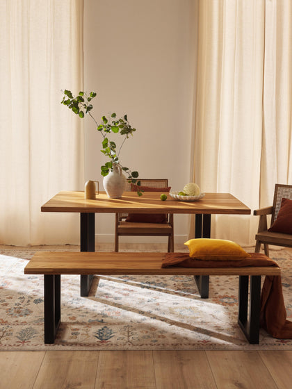 Westwing Mesa De Comedor De Madera De Roble Oliver Tamaños Diferentes