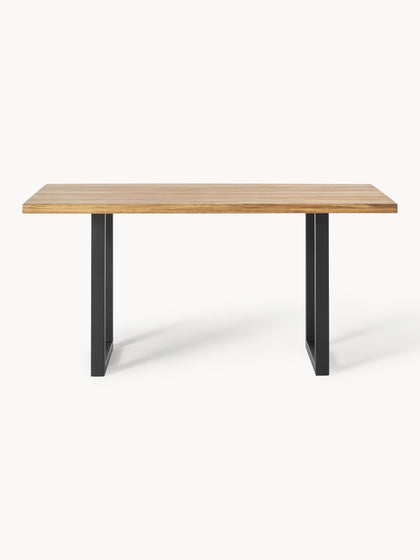 Westwing Mesa De Comedor De Madera De Roble Oliver Tamaños Diferentes