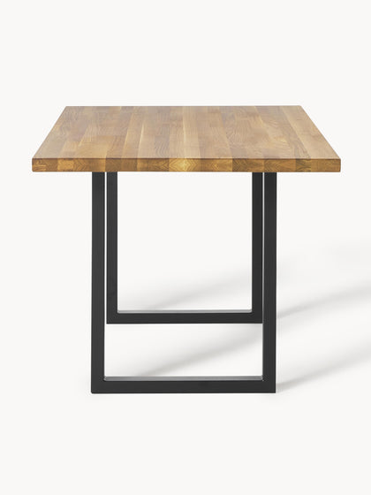 Westwing Mesa De Comedor De Madera De Roble Oliver Tamaños Diferentes