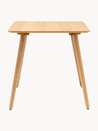 Westwing Mesa De Comedor De Madera Hatfield 77 X 77 Cm
