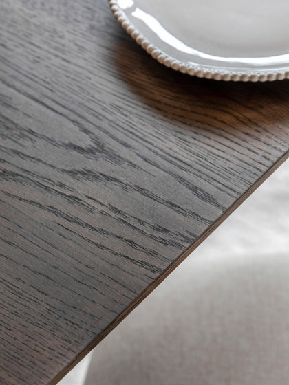 Westwing Mesa De Comedor De Madera Hatfield 77 X 77 Cm