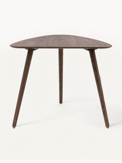 Westwing Mesa de comedor de madera Hatfield 80 x 90 cm