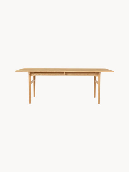 Westwing Mesa De Comedor De Madera Roble CH327 248 X 62 Cm