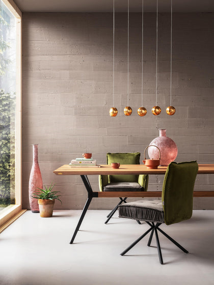 Westwing Mesa De Comedor De Madera Roble Downtown Tamaños Diferentes