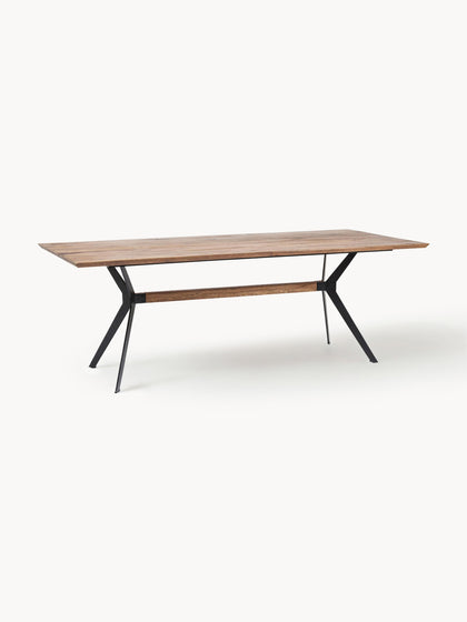 Westwing Mesa de comedor de madera roble Downtown tamaños diferentes