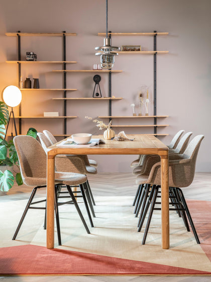 Westwing Mesa De Comedor De Madera Storm Tamaños Diferentes