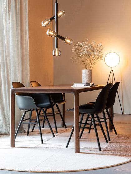 Westwing Mesa De Comedor De Madera Storm Tamaños Diferentes