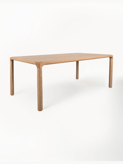 Westwing Mesa de comedor de madera Storm tamaños diferentes