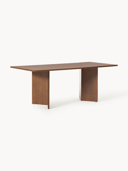 Westwing Mesa de comedor de madera Toni 200 x 90 cm