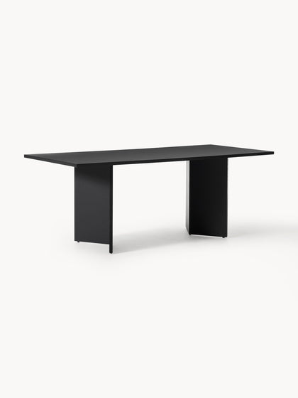 Westwing Mesa de comedor de madera Toni 200 x 90 cm