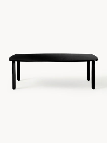 Westwing Mesa de comedor de madera Tottori tamaños diferentes