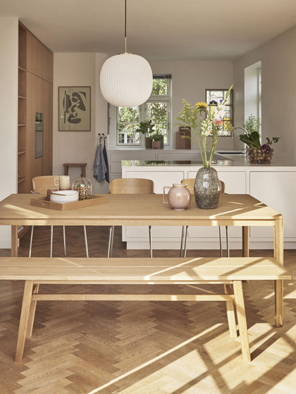 Westwing Mesa De Comedor De Roble Acorn 140 X 80 cm