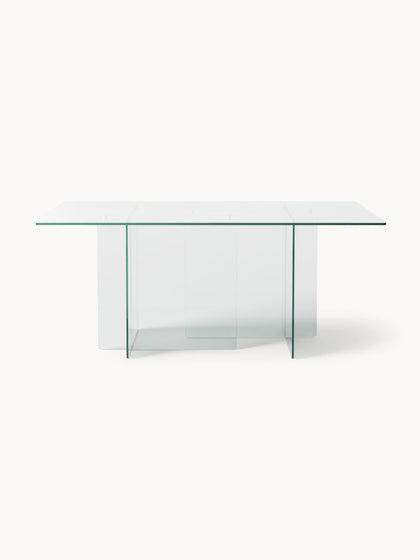 Westwing Mesa De Comedor De Vidrio Anouk 180 X 90 Cm