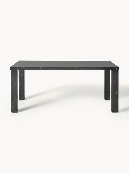 Westwing Mesa De Comedor En Aspecto Mármol Carl 180 x 90 cm