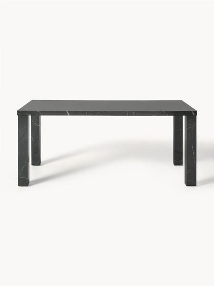 Westwing Mesa De Comedor En Aspecto Mármol Carl 180 x 90 cm
