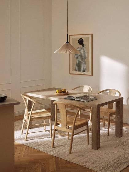 Westwing Mesa De Comedor En Look Mármol Carl 180 x 90 cm