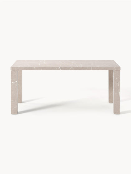 Westwing Mesa De Comedor En Look Mármol Carl 180 x 90 cm