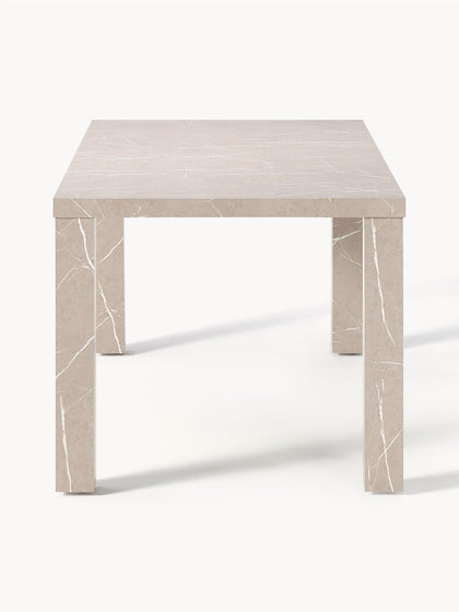 Westwing Mesa De Comedor En Look Mármol Carl 180 x 90 cm