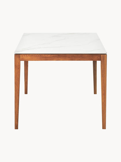 Westwing Mesa De Comedor En Look Mármol Jackson Tamaños Diferentes