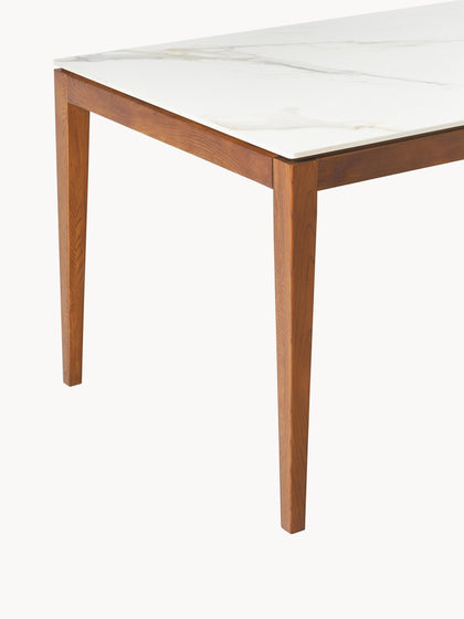 Westwing Mesa De Comedor En Look Mármol Jackson Tamaños Diferentes